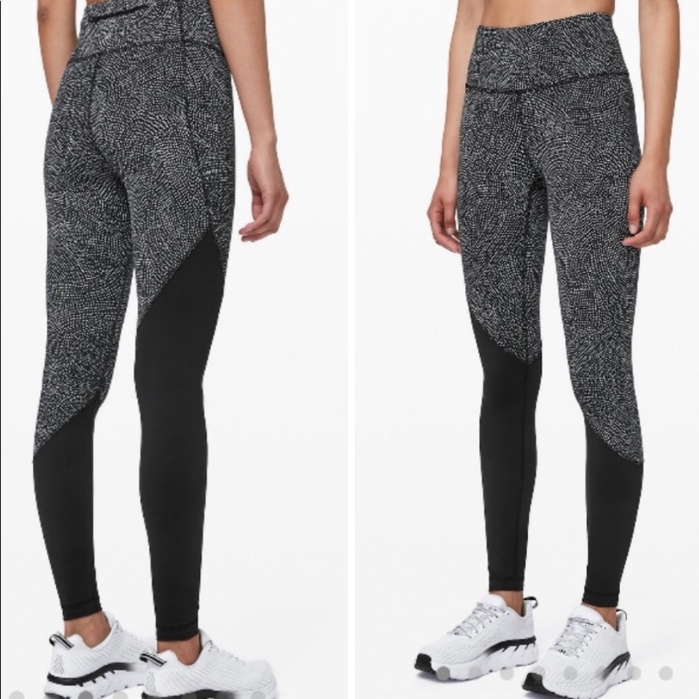 Lululemon speed Wunder tights